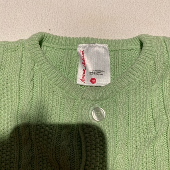 Hanna Andersson baby cotton sweater/pant set - Picture 3 of 3